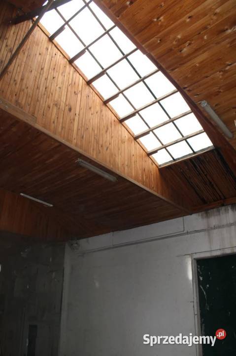 Na sprzedaż hala magazynowa usługowa w Piszu Pisz sprzedam