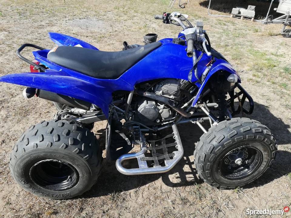 Yamaha Raptor 250 Yamaha Nasielsk