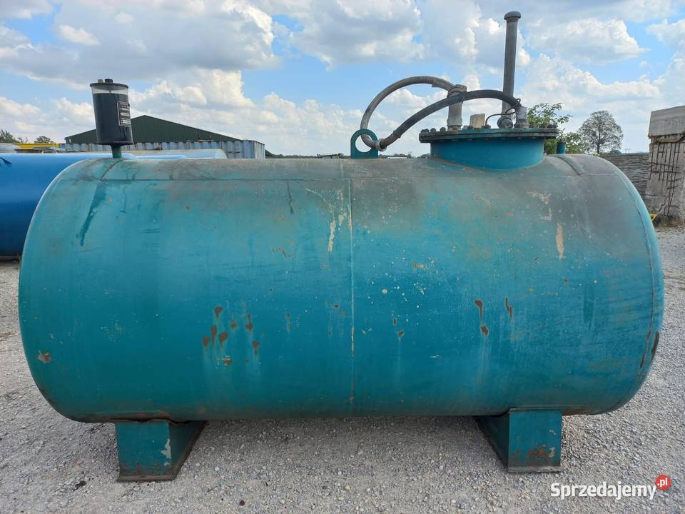 Zbiornik 3000l Woda Bufor Deszczówka Beczkowóz Bzinica Nowa sprzedam