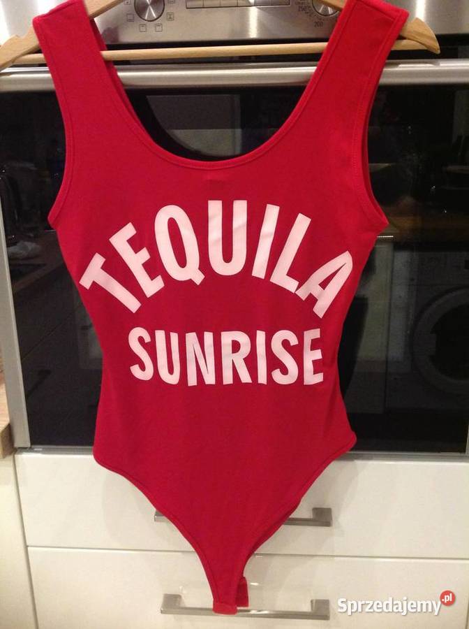 Body Czerwone Damskie OLA VOGA r M NOWE Nowa Sól