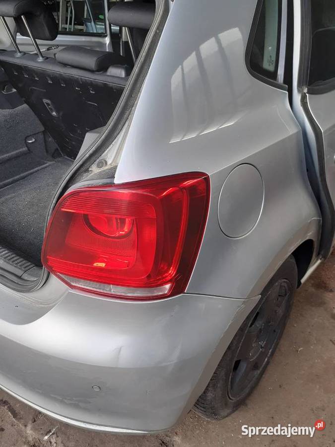 fotele kanapa VW Polo 6R 2010r podkarpackie Nisko