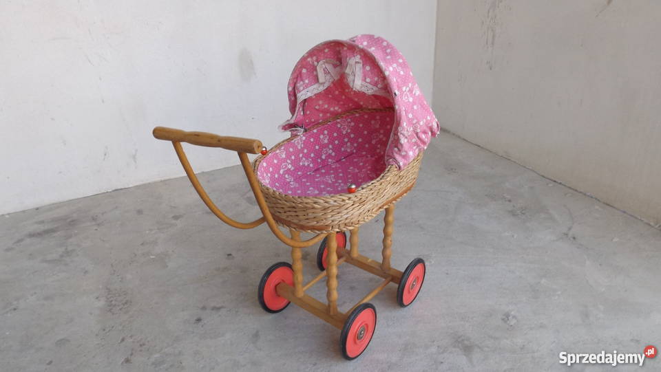 Stary wózek lalek z Prlu 2 lata+
