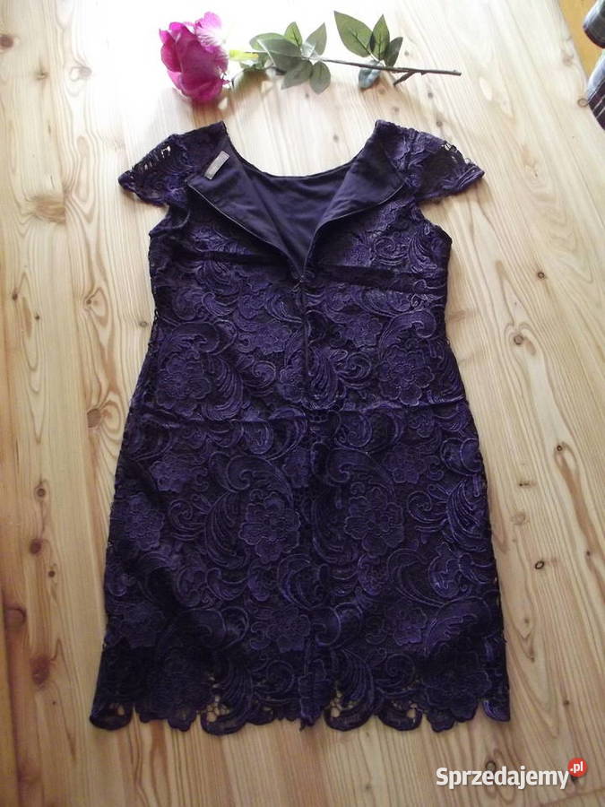 Piękno elegancja sukienka GIPIURA r4244 Spódnice i sukienki śląskie Piekary Śląskie