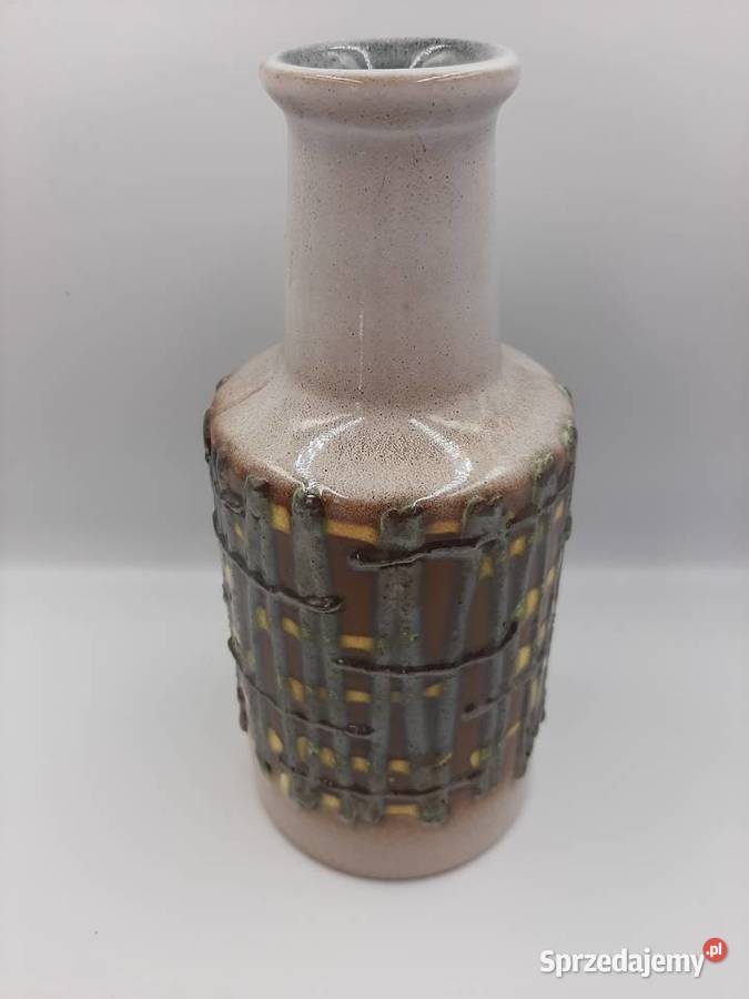Śliczny stary ceramiczny wazonik niemiecki Porcelana i szkło Inowrocław