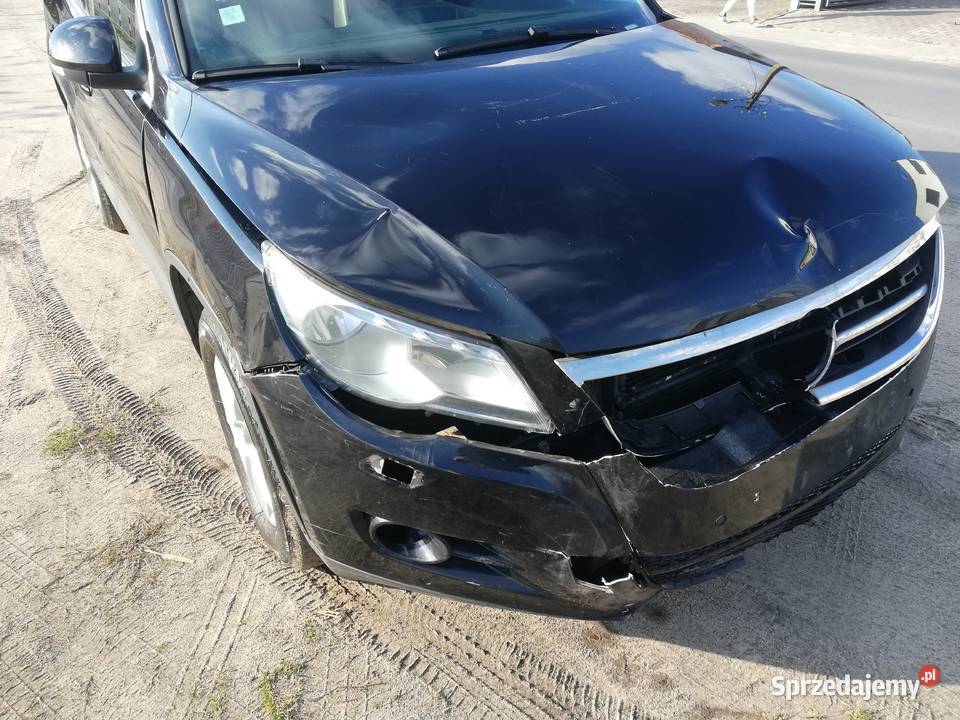 Vw Tiguan 20 Diesel 2009 r grafitowy Września