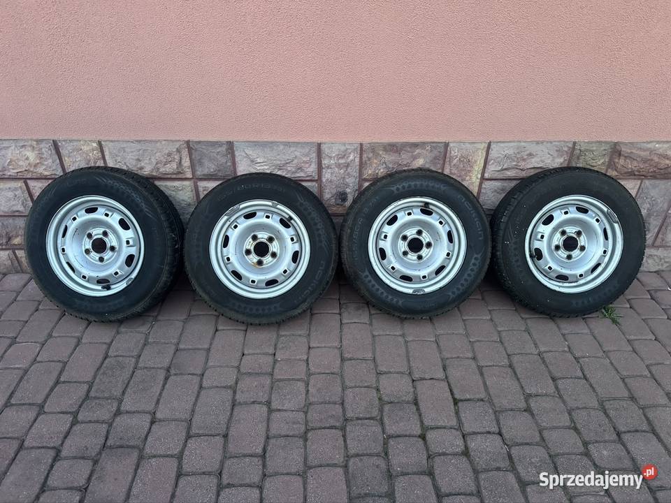 Koła felgi komplet 5x100 Skoda Volkswagen 15580 Babica