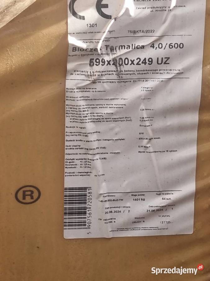 Bloczki termalika Dom i Ogród