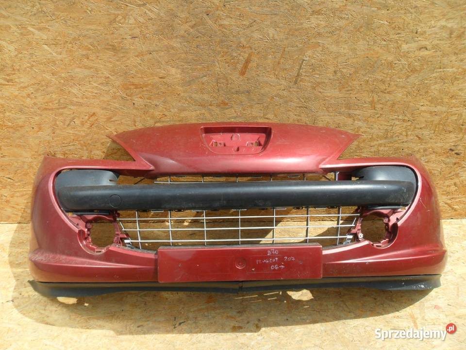 Zderzak przedni Peugeot 207 2006 Nowy Tomyśl
