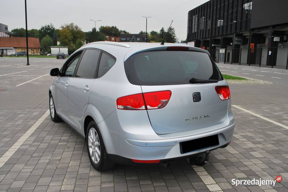 Seat Altea XL 19 TDI 105 Klima Alu Hak Zadbany ASR (kontrola trakcji)