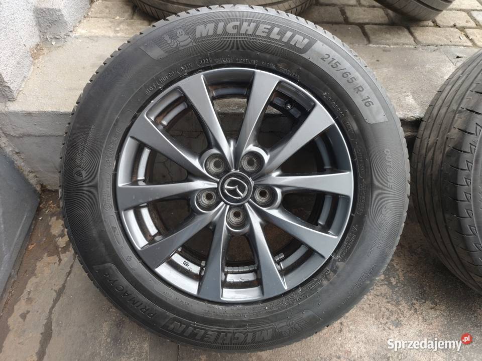 Felgi Koła Mazda 5x1143 16 Okazja et45 Chełm Śląski