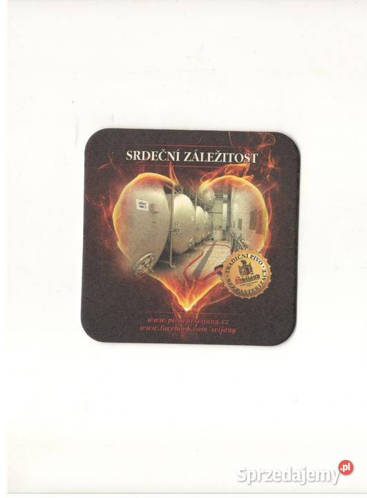 Svijany podstawka do piwa 19 śląskie Gliwice sprzedam