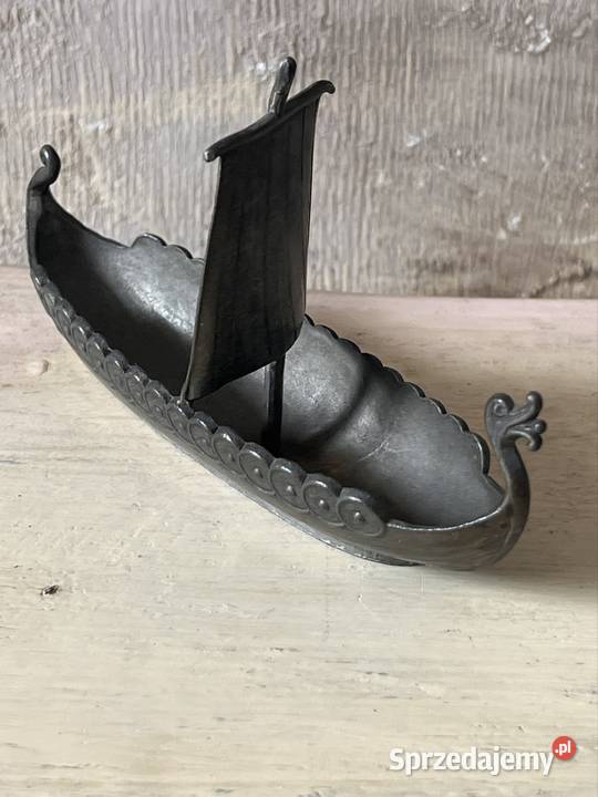 Łódka wikingów Antyki