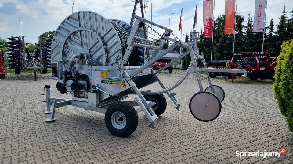 Deszczownia szpulowa włoska Irriland SILVER Pozostałe Włocławek