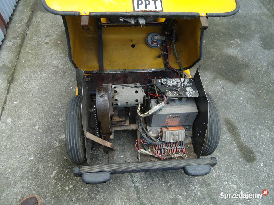 Kkolekcjonerski wózek akumulatorowy BATRICAR LTD