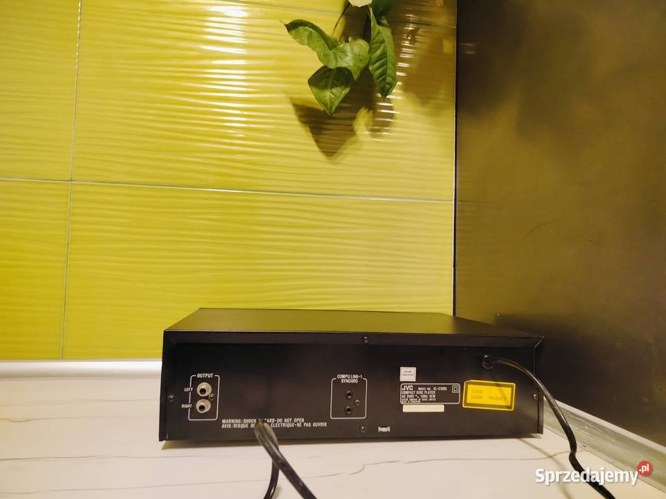 Odtwarzacz CD JVC XLE31 BK Mińsk Mazowiecki