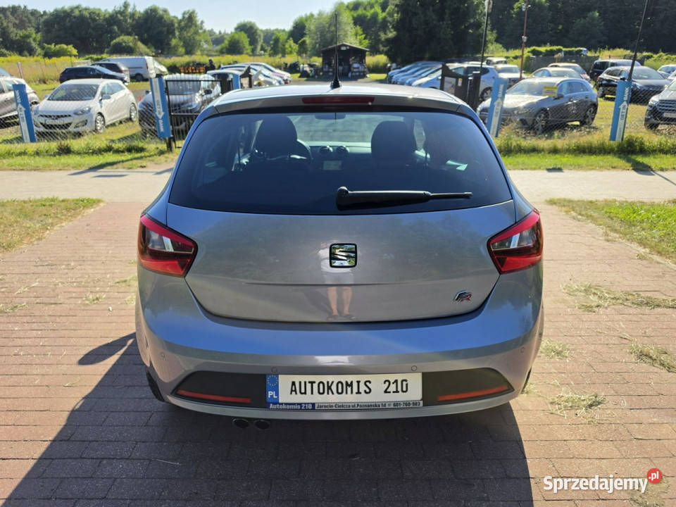 Seat Ibiza Seat Ibiza 10 beznynka wersja FR line światła LED Cielcza
