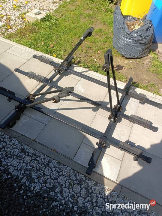 Bagażnik samochodowy firmy AMOS na relingi x 3 łódzkie