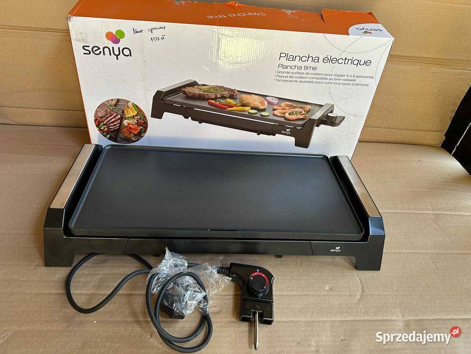 SENYA SYCKG021S Plancha Time plancha elektryczna