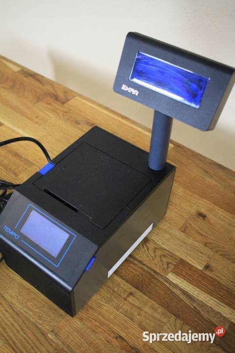 Drukarka fiskalna EMAR TEMPO PRO czarna