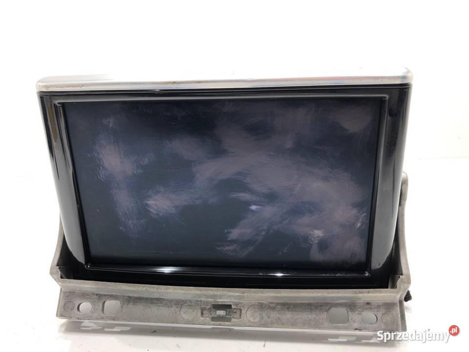 WYŚWIETLACZ AUDI A8 D4 4H0857273 0918 EKRAN Liczniki i zegary sprzedam