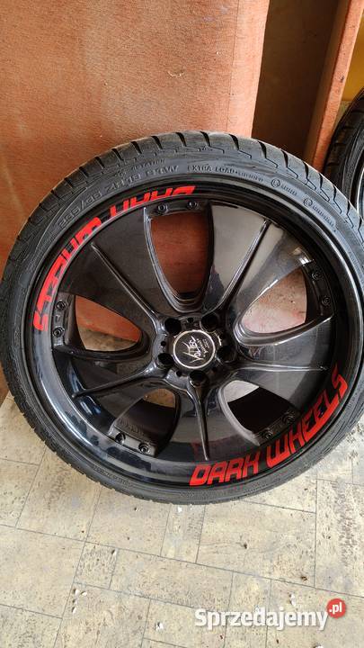 Felgi Barracuda Dark wheels 19 5x100 Opony i felgi Chorzów