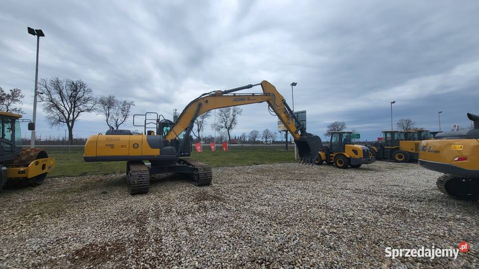 Koparka gąsienicowa XCMG XE300 33 tony Gorzów Wielkopolski