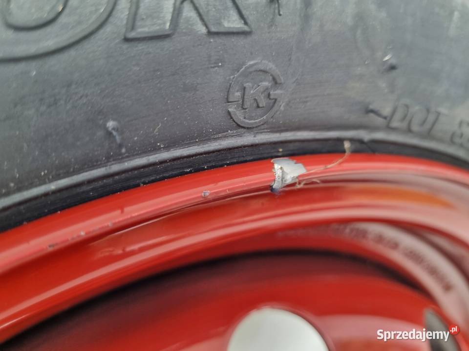 KOŁO DOJAZDOWE Kia Ceed Hyundai i30 12580 D15 Chełm