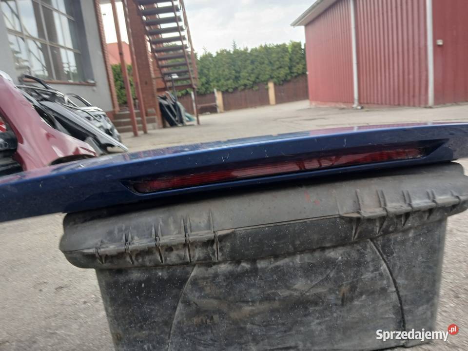 Mercedes GLA H247 spojler klapy bagażnika kpl Białystok