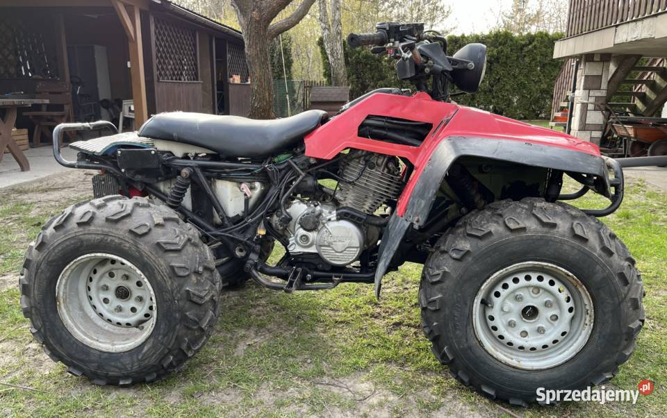 Quad TRX350 1987r Nisko