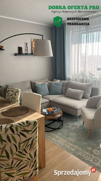 3 pokoje z oddzielną kuchnią i balkonem Gdańsk