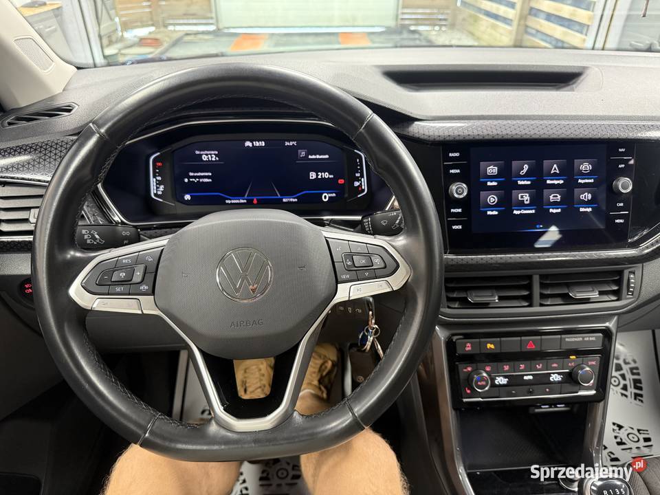 Benzyna Salon Polska 1właściciel Virtuall Cocpit T-Cross
