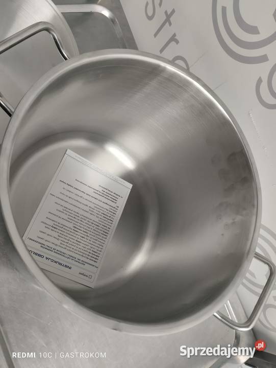 Garnek z pokrywką Stalgast 011322 Wrocław