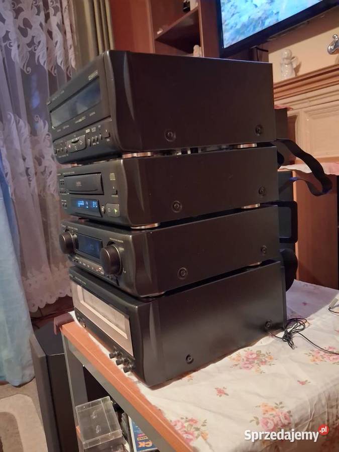 Legendarna mini wieża Technics CA1060 pilot Chorzelów