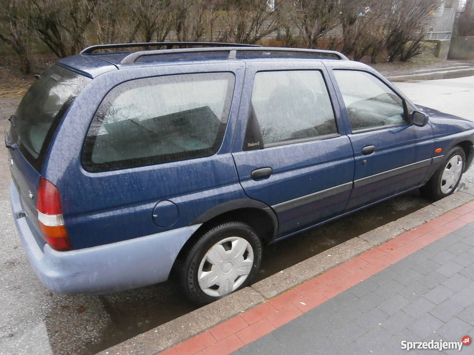 Ford Escort 109000km mazowieckie sprzedam