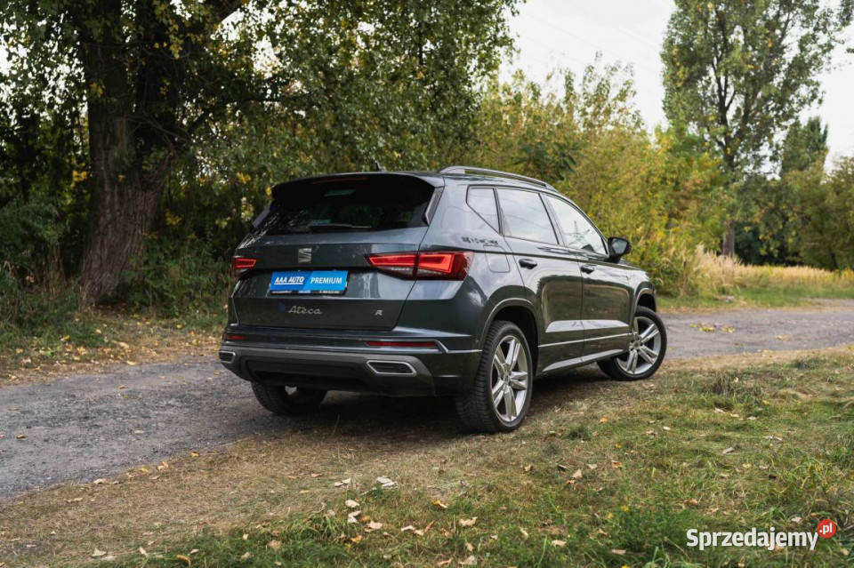 Seat Ateca 15 TSI wielofunkcyjna kierownica śląskie Katowice sprzedam