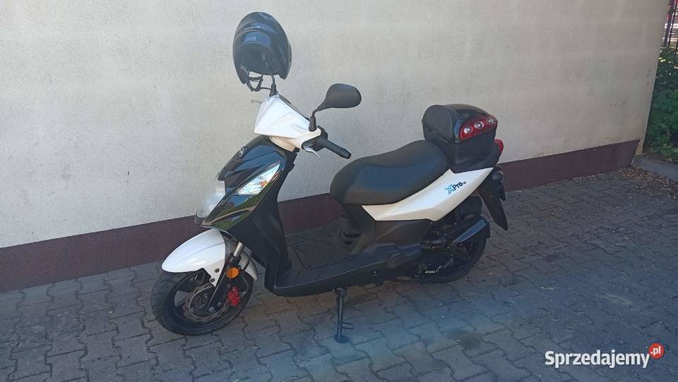 Skuter Orbit Sym Xpro euro 4 2017 Stargard