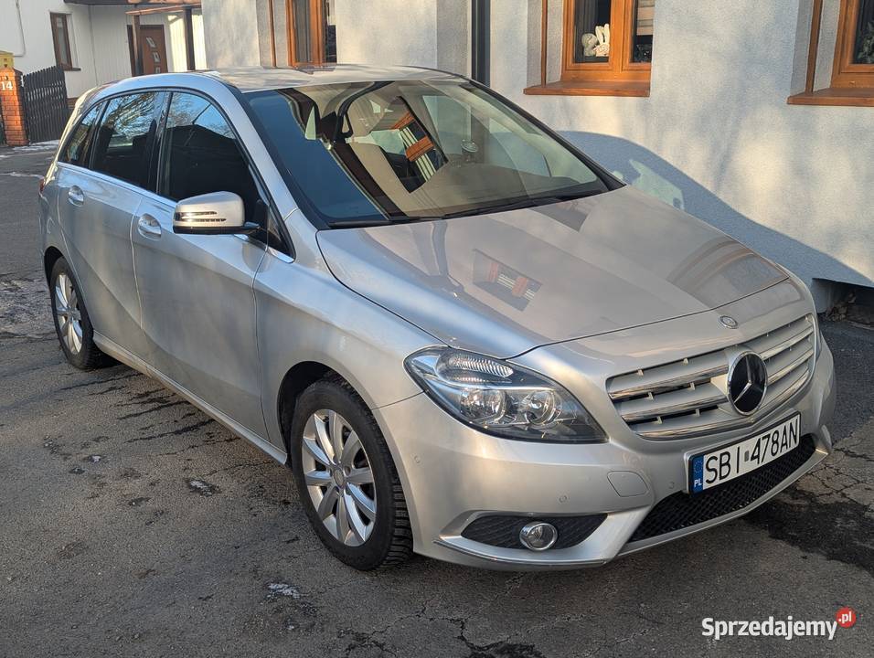 Mercedes Benz B klasa W246 Rok produkcji 2013 sprzedam