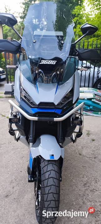 Zontes368g pierwszy właściciel Zontes Płock