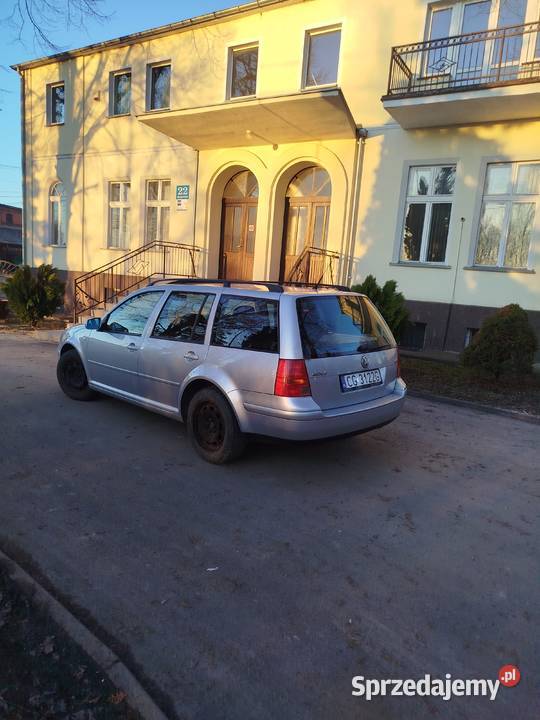 Volkswagen Golf IV 20 benzyna Radzyń Chełmiński
