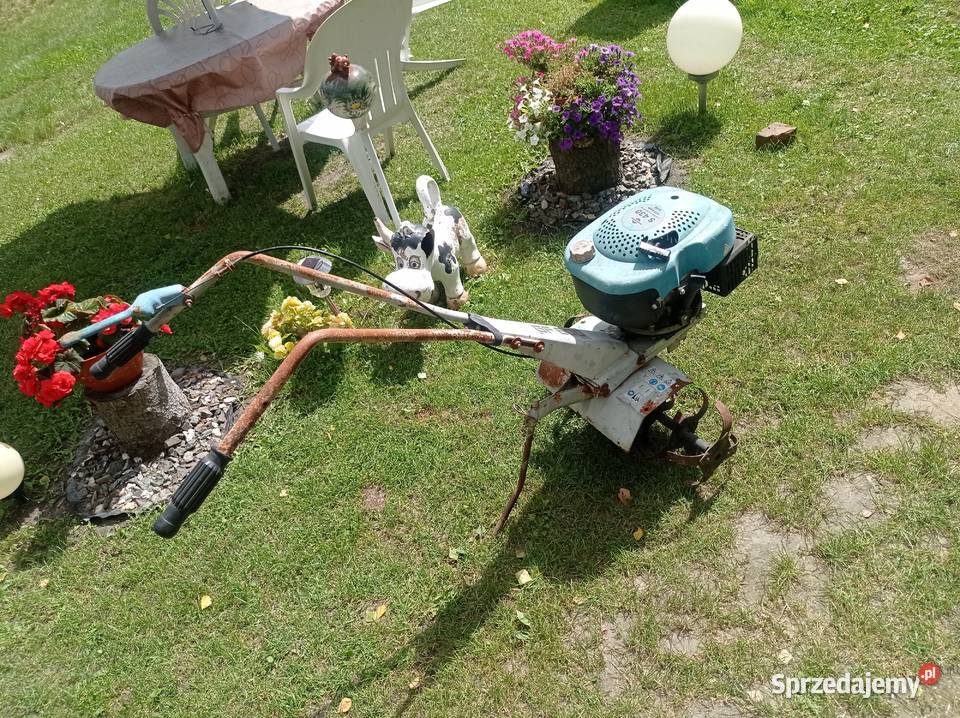 Glebogryzarka Spalinowa GF 600 Moc 139ccm Glebogryzarki dolnośląskie
