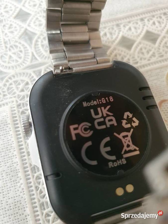 Smartwatch model G18 Poznań