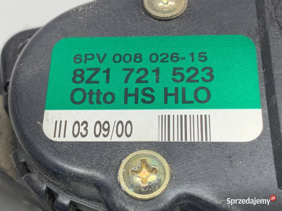 POTENCJOMETR GAZU AUDI A2 8Z1721523 14 75 0005 osobowe