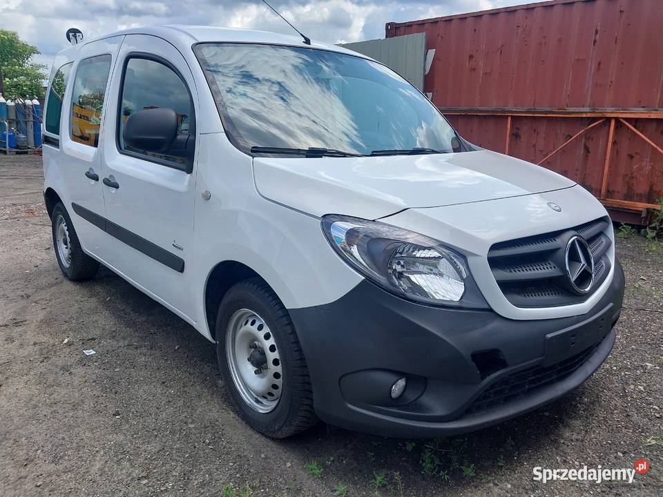 Mercedes Citan W415 112 12 benzyna 6biegów 66 Samochody dostawcze Pleszew