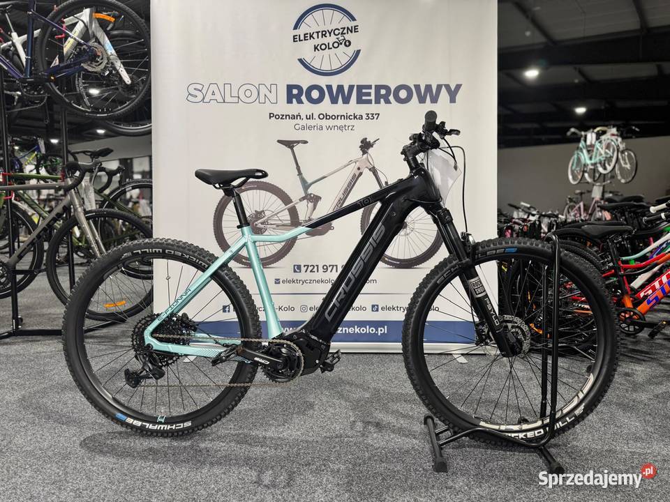 Rower elektryczny Crussis eFionna 1010900 Wh 18 Poznań