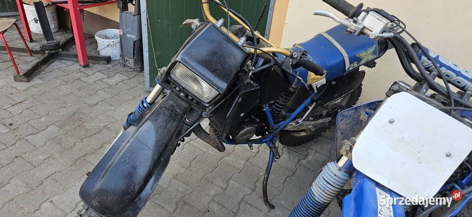 SUZUKI TS XR YAMAHA DT HONDA XLR 125 2T4T Wieluń sprzedam
