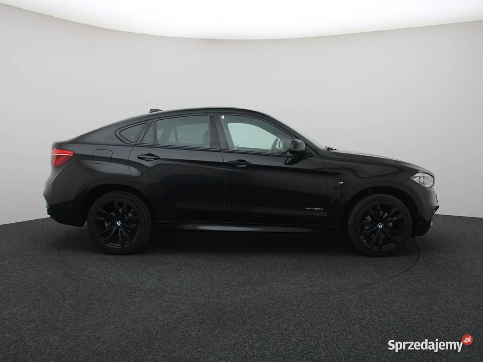 BMW X6 F16 30 High Executive czarny X6 lubelskie Lublin