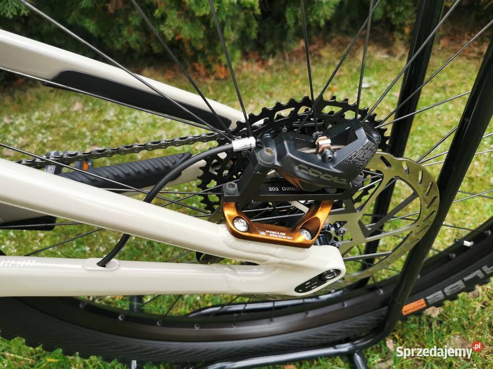 Focus Sam2 68 L Full MTB ebike rower elektryczny Elektryczne Rowery