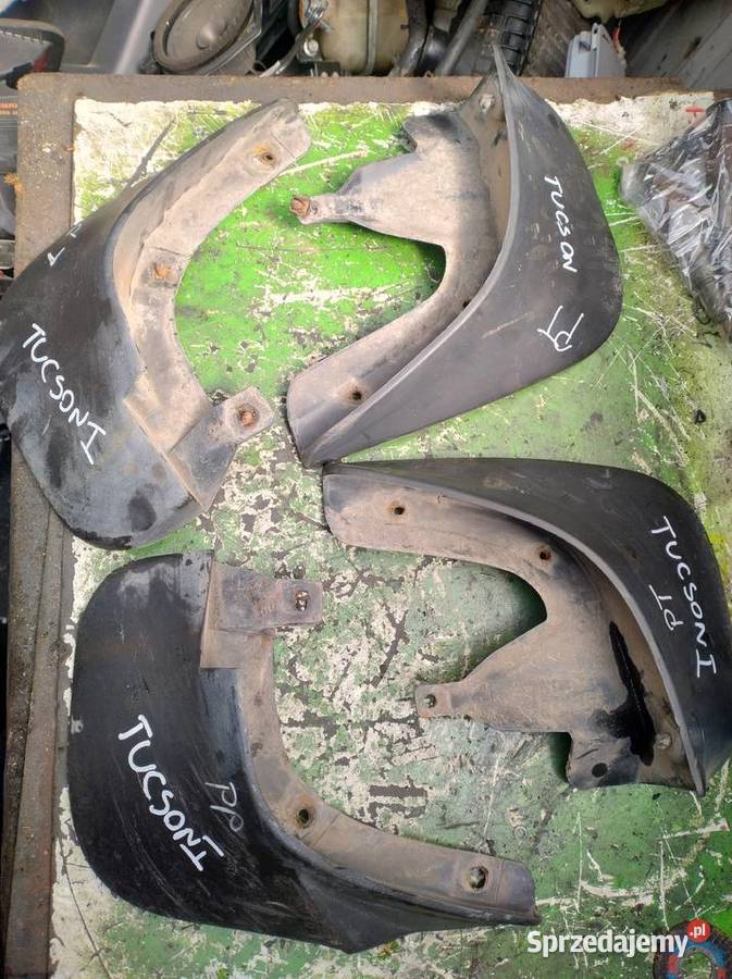 HYUNDAI TUCSON I chlapacz przód ty komplet Kielce