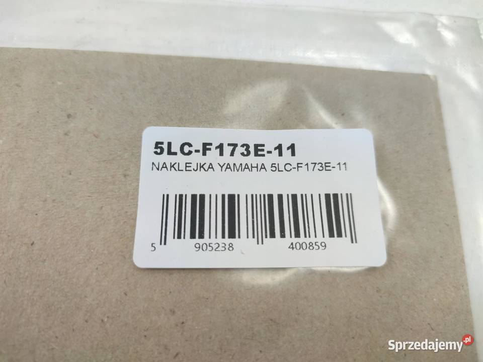 NAKLEJKA NA PRAWY BOCZEK YAMAHA YQ 50 AEROX 2000 Emblematy