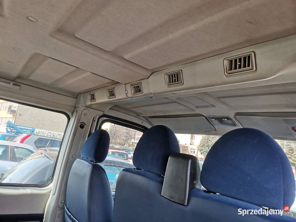Fiat Ducato 28JTD osobowy 9 osób welur z Niemiec Fiat Tarnów
